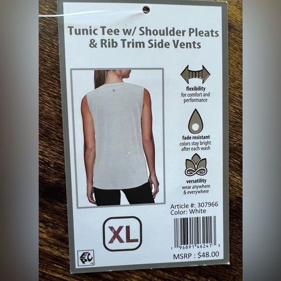 RBX | ladies tunic, tank, tee, shirt. Size: XL - Picture 5 of 13